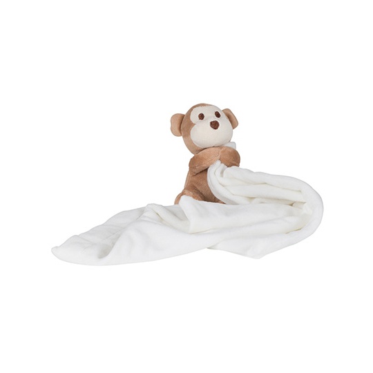 Przytulanka Malpka Pluszowa MM020 - Cream
