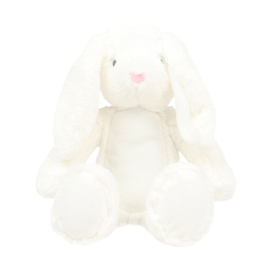 Maskotka Pluszowa Poliester MM060 - Bunny White