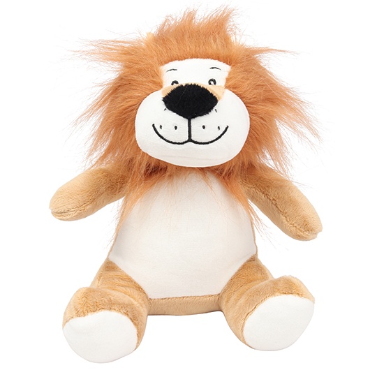 Maskotka Pluszowa Poliester MM060 - Lion Brown