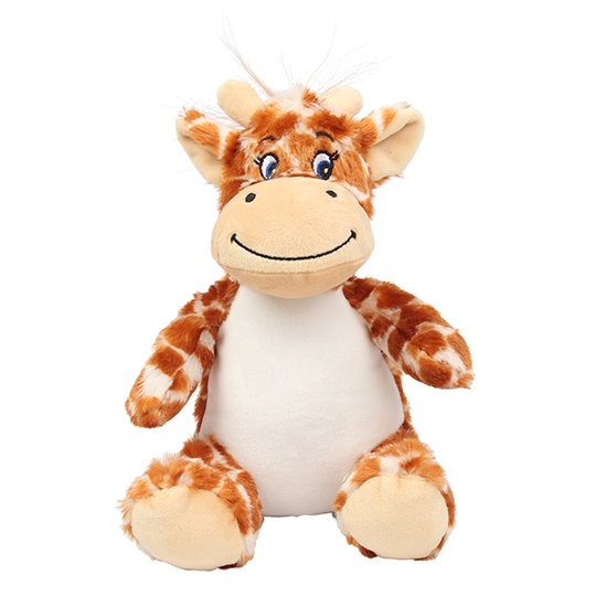 Maskotka pluszowa MM060 - Giraffe Brown