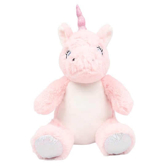 Maskotka Pluszowa Poliester MM060 - Unicorn Pink