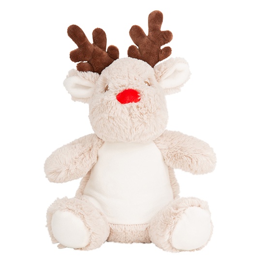 Maskotka pluszowa MM060 - Reindeer Light Brown