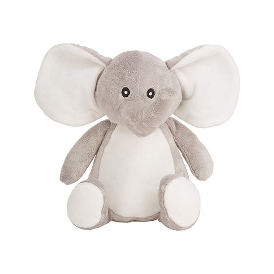Maskotka Pluszowa Poliester MM060 - Elephant Grey