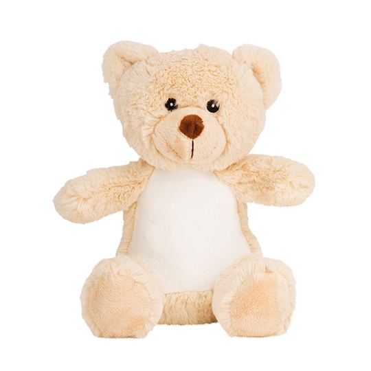 Maskotka Pluszowa Poliester MM060 - Teddy Light Brown