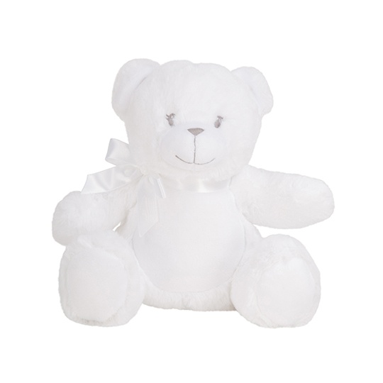 Maskotka Pluszowa Poliester MM060 - Teddy White
