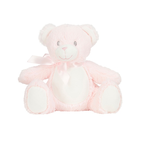 Maskotka Pluszowa Poliester MM060 - Teddy Pink