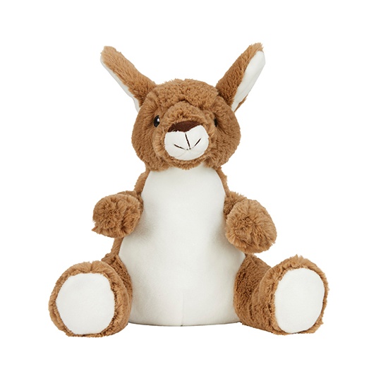 Maskotka Pluszowa Poliester MM060 - Kangaroo Light Brown