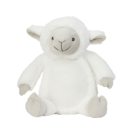 Maskotka Pluszowa Poliester MM060 - Lamb Cream