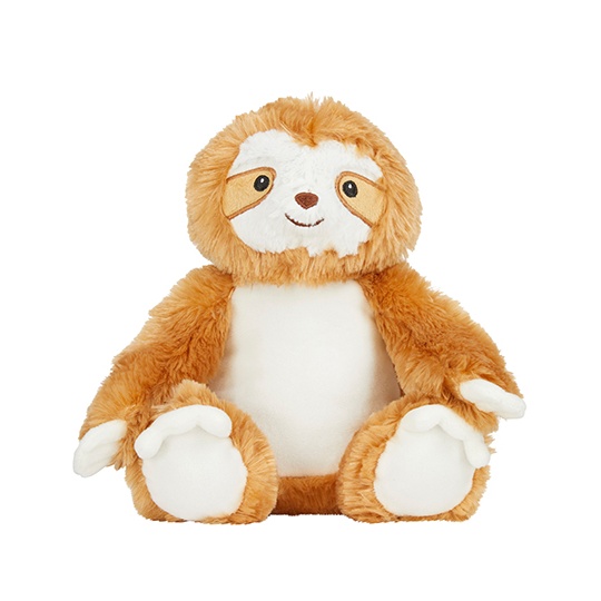Maskotka Pluszowa Poliester MM060 - Sloth Brown