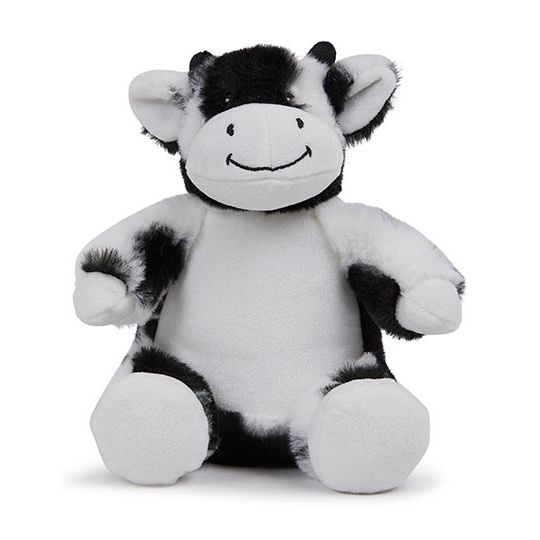 Maskotka Pluszowa Poliester MM060 - Black-White Cow