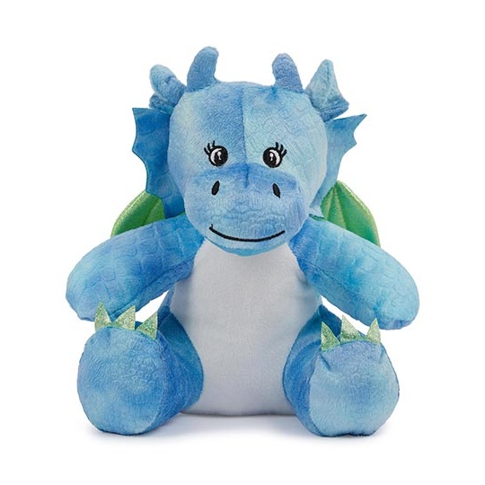 Maskotka Pluszowa Poliester MM060 - Blue Dragon