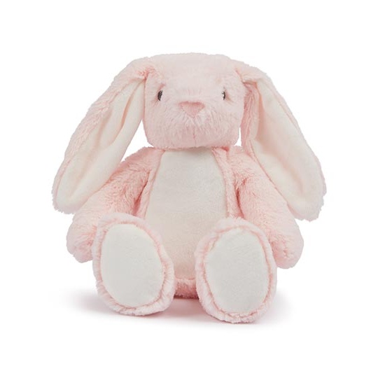 Maskotka Pluszowa Poliester MM060 - Pink Bunny
