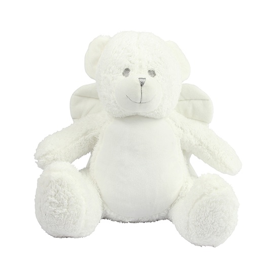 Pluszowy aniolek z zamkiem MM561 - White