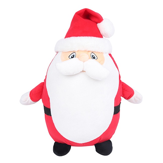 Pluszowy Mikołaj z Zamkiem MM563 - Red