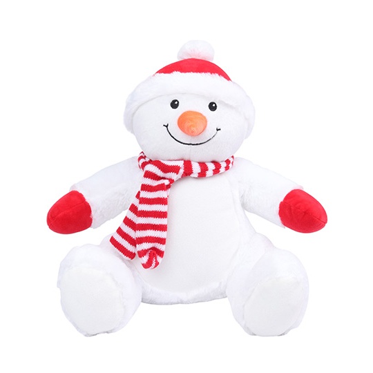 Pluszowy balwanek z zamkiem MM567 - White