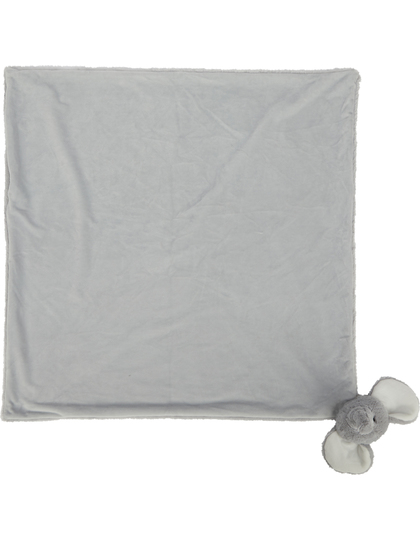 Kocyk Dzieciecy Pluszowy Poliester MM751 - Elephant Grey