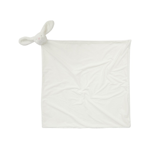 Kocyk Dzieciecy Pluszowy Poliester MM751 - Bunny Cream