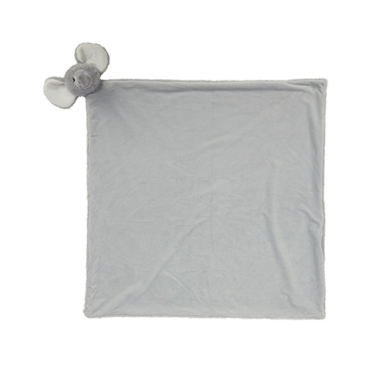 Kocyk dziecięcy z maskotką MM751 - Bunny Cream