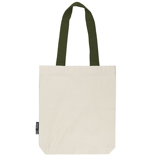 Torba Diagonalna Bawelniana Fairtrade NE90002 - Nature & Military