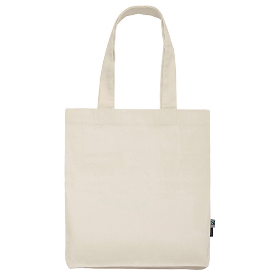 Torba Bawełniana Organiczna Diagonalna NE90003 - Nature