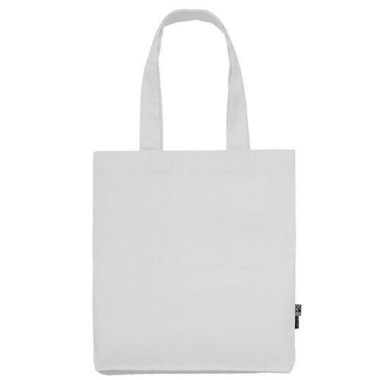 Torba Bawelniana Organiczna Diagonalna NE90003 - White
