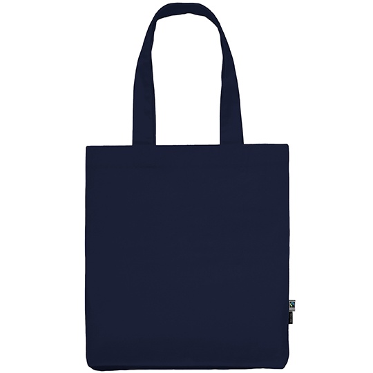 Torba Bawelniana Organiczna Diagonalna NE90003 - Navy