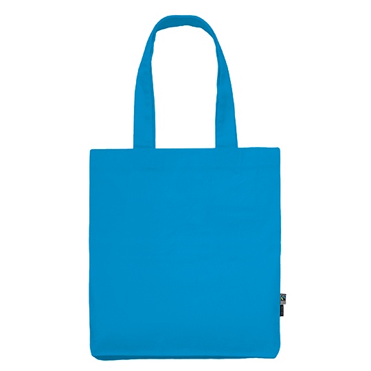 Torba Bawełniana Organiczna Diagonalna NE90003 - Sapphire