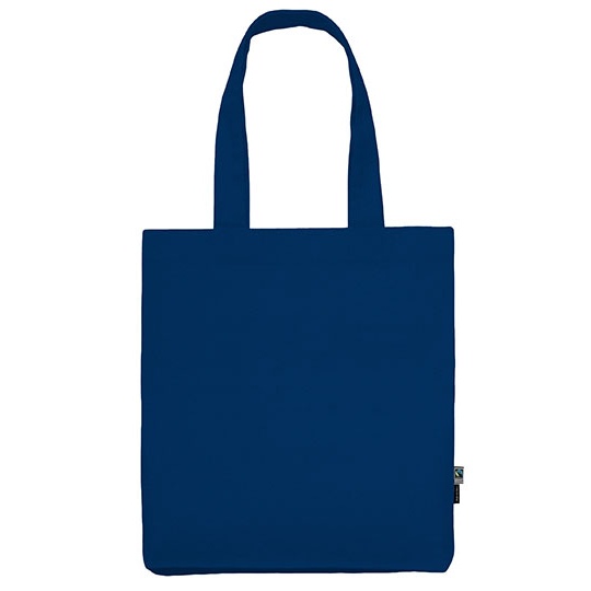 Torba Bawelniana Organiczna Diagonalna NE90003 - Royal