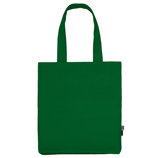 Torba Bawelniana Organiczna Diagonalna NE90003 - Green