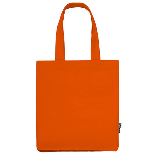 Torba Bawelniana Organiczna Diagonalna NE90003 - Orange