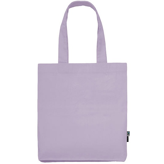 Torba Bawełniana Organiczna Diagonalna NE90003 - Dusty Purple