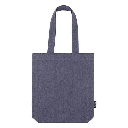 Torba z diagonalu NE90003R - Navy Melange