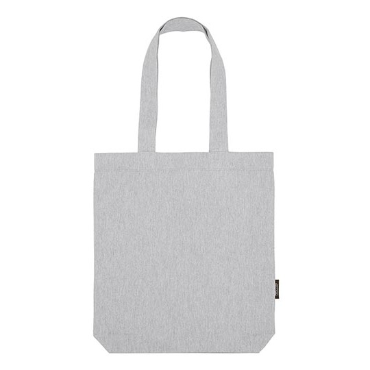 Torba z diagonalu NE90003R - Grey Melange
