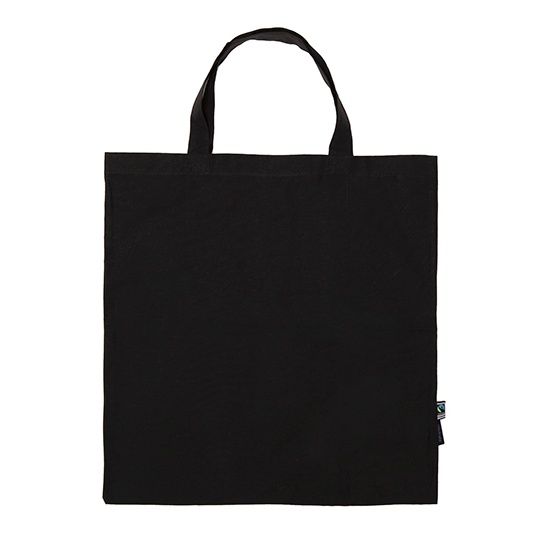 Torba Standardowa Bawelna Fairtrade NE90004 - Black