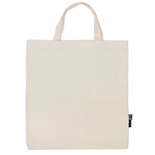 Torba Standardowa Bawelna Fairtrade NE90004 - Natural