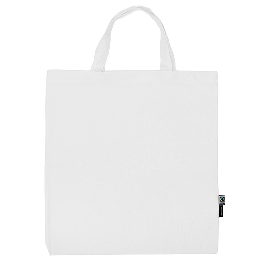 Torba Standardowa Bawelna Fairtrade NE90004 - White