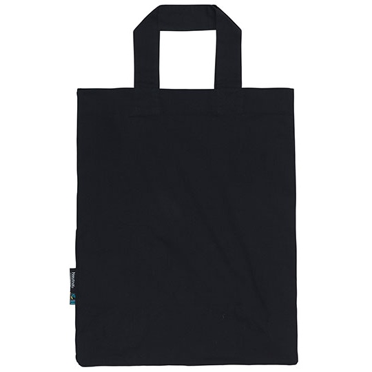 Torba bawelniana diagonalna NE90005 - Black