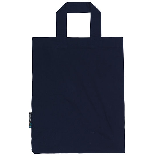 Torba bawełniana diagonalna NE90005 - Navy
