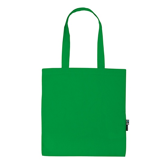 Torba Klasyczna Bawelna Fairtrade Ekologiczna NE90014 - Green