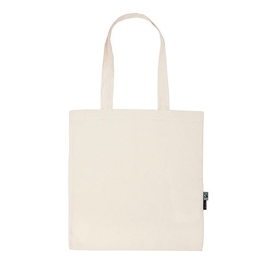 Torba Klasyczna Bawelna Fairtrade Ekologiczna NE90014 - Nature