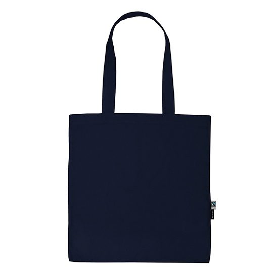 Torba Klasyczna Bawełna Fairtrade Ekologiczna NE90014 - Navy