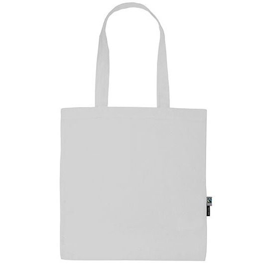 Torba Klasyczna Bawelna Fairtrade Ekologiczna NE90014 - White