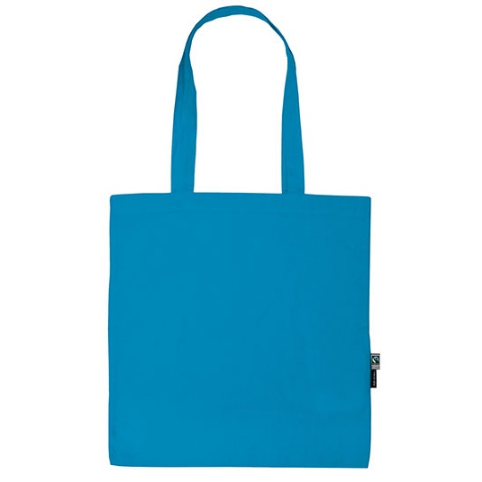 Torba Klasyczna Bawelna Fairtrade Ekologiczna NE90014 - Sapphire