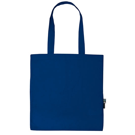 Torba Klasyczna Bawelna Fairtrade Ekologiczna NE90014 - Royal