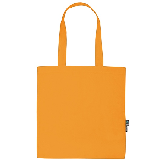 Torba Klasyczna Bawelna Fairtrade Ekologiczna NE90014 - Okay Orange