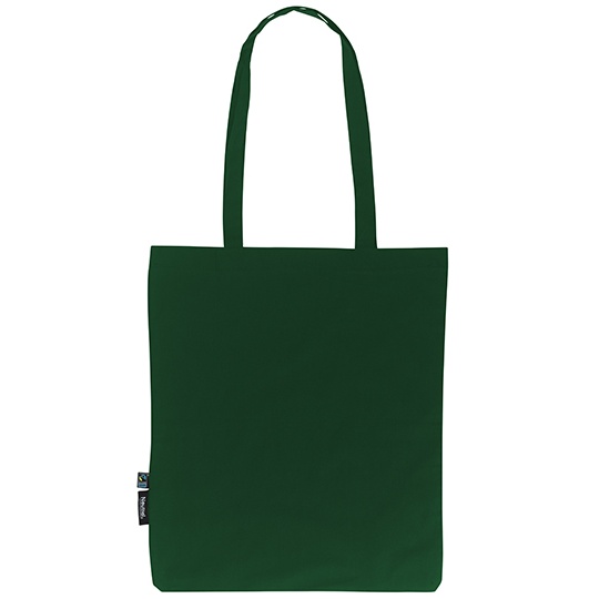 Torba Klasyczna Bawelna Fairtrade Ekologiczna NE90014 - Bottle Green