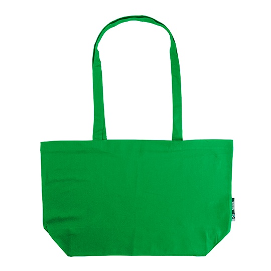 Torba Bawelniana z Klinem Fairtrade NE90015 - Green