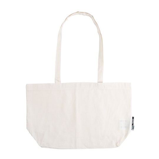 Torba Bawelniana z Klinem Fairtrade NE90015 - Nature