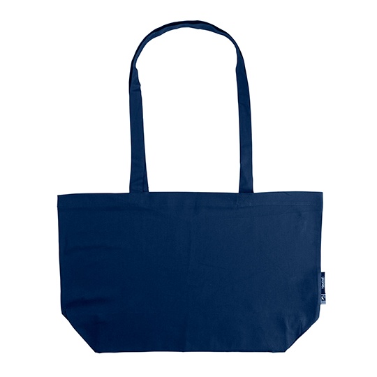 Torba Bawelniana z Klinem Fairtrade NE90015 - Navy