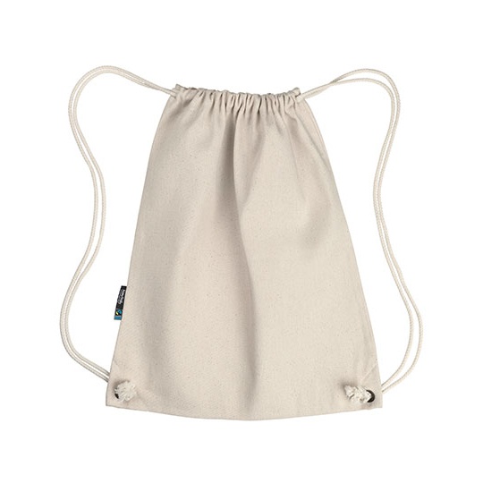 Worek Gimnastyczny Bawełniany Fairtrade NE90020 - Nature